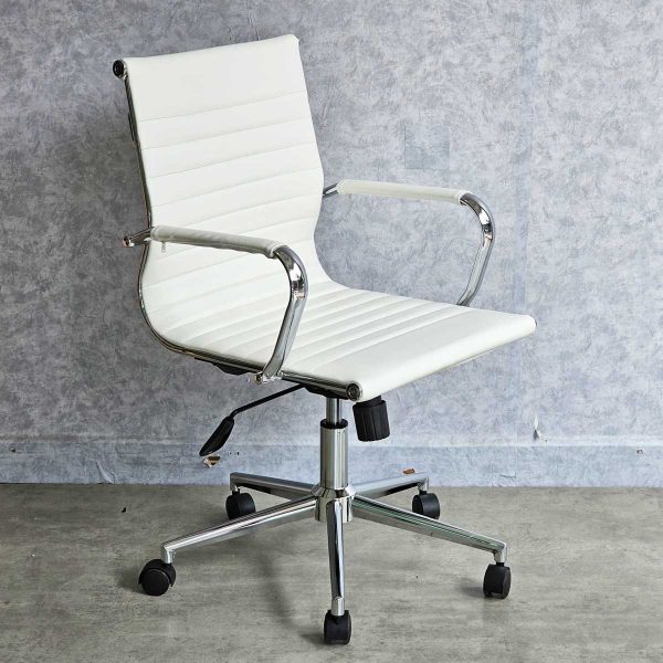 Ghế Xoay Văn Phòng Bọc Da Hiện Đại HOM1007-02