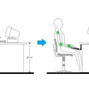 Giá đỡ bàn phím Ergonomic điều chỉnh 3D KT101