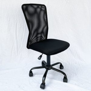 Ghế chân xoay lưng lưới không tay vịn GSP02