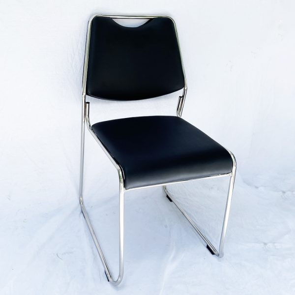 Ghế văn phòng chân quỳ lưng và nệm bọc simili GSP010