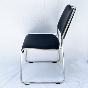 Ghế văn phòng chân quỳ lưng và nệm bọc simili GSP010