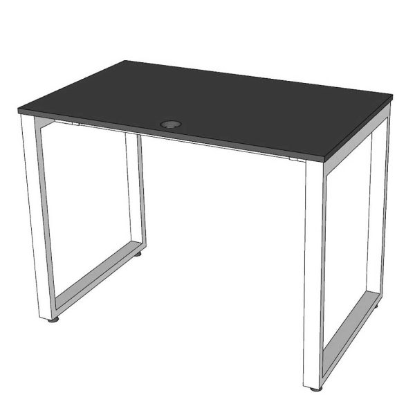Bàn làm việc 100x60 Rectang Concept lắp ráp HBRT001