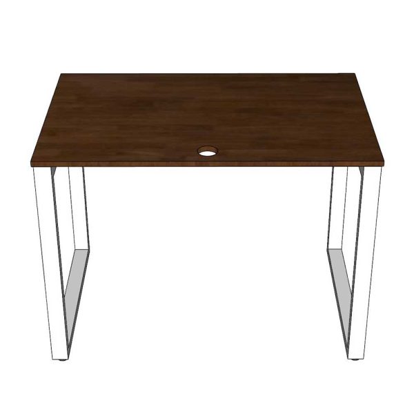 Bàn làm việc 100x60 Rectang Concept lắp ráp HBRT001
