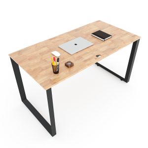 Chân sắt tam giác cho bàn 140x70cm hệ Trian II Concept HCTG008