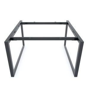 Chân sắt tam giác cho bàn cụm 2 120x120cm hệ Trian II HCTG019
