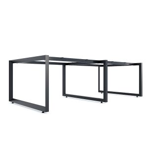 Chân bàn cụm 4 240x120cm chân sắt tam giác hệ Trian II HCTG020