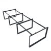 Chân bàn cụm 6 360x120cm chân sắt tam giác hệ Trian II HCTG021