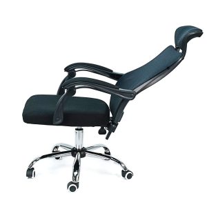 Ghế văn phòng chân xoay có tựa đầu HOGVP124