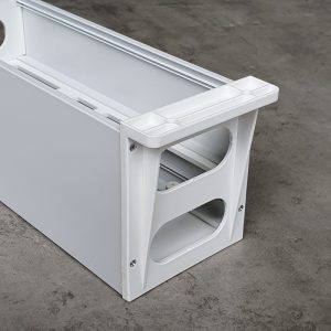 Hộp điện đa năng 332x112x129mm đi dây dưới gầm bàn A323A