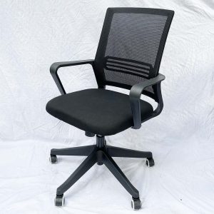 Ghế văn phòng chân xoay lưng lưới MFJC98