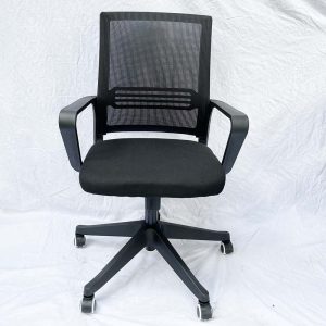 Ghế văn phòng chân xoay lưng lưới MFJC98