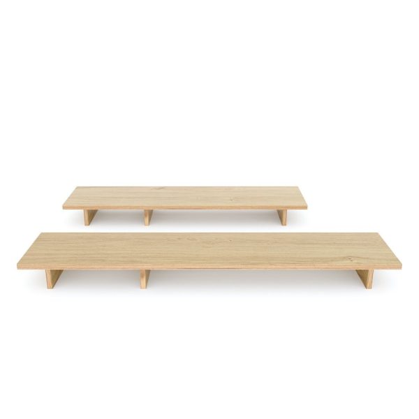 Kệ để màn hình gỗ Plywood melamin nhiều màu MS68012