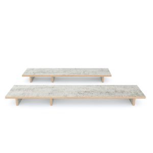 Kệ để màn hình gỗ Plywood melamin nhiều màu MS68012