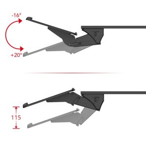 Giá đỡ bàn phím Ergonomic điều chỉnh 3D KT101