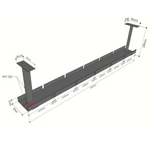 kích thước khay đựng họp điện