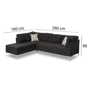 Ghế sofa góc chữ L -SFL68015