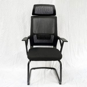 Ghế văn phòng chân quỳ có tựa đầu MF716D