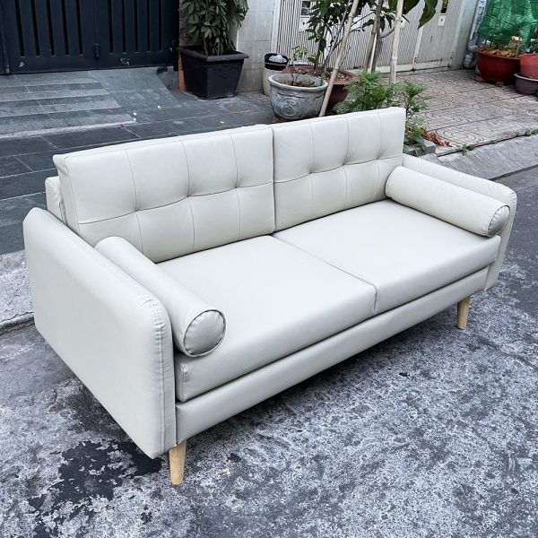 Sofa băng 1m8 bọc simili SFB68037