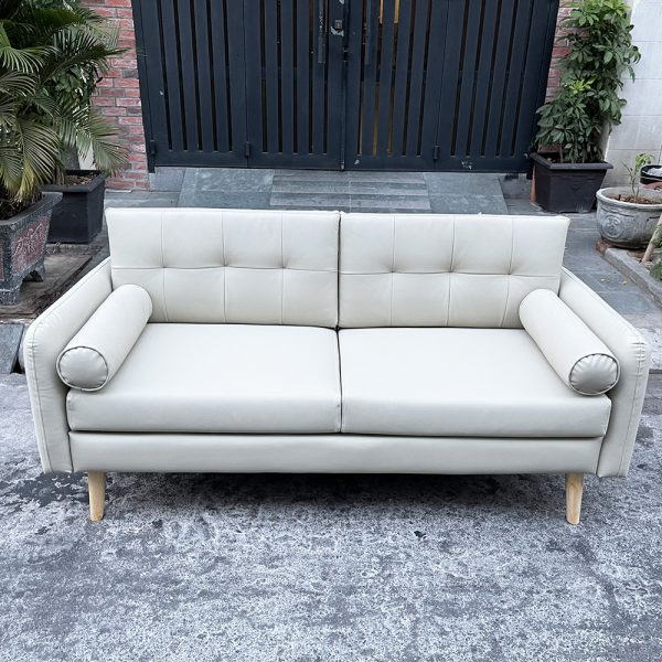 Sofa băng 1m8 bọc simili SFB68037