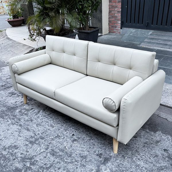 Sofa băng 1m8 bọc simili SFB68037