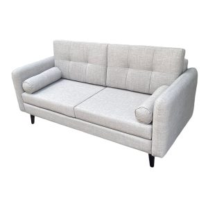 Sofa băng 170x80cm bọc vải màu xám SFB68039