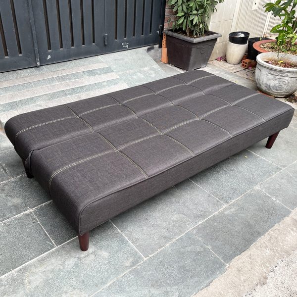 Sofa giường màu xám đen 168x86x33cm SFG68018