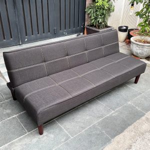 Sofa giường màu xám đen 168x86x33cm SFG68018