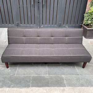 Sofa giường màu xám đen 168x86x33cm SFG68018