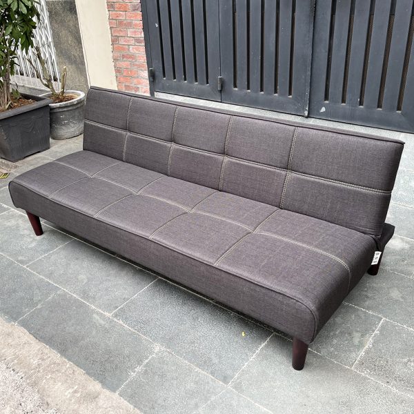 Sofa giường màu xám đen 168x86x33cm SFG68018