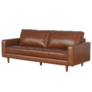 Ghế sofa băng Loveseats 01 nệm bọc simili SFB68041