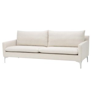 Sofa băng 190x86cm Loveseat 10 nệm bọc vải SFB68049