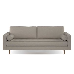 Sofa băng màu xám 180x82cm Loveseats 14 SFB68054