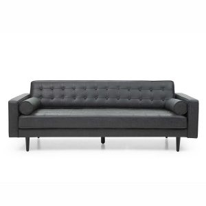 Sofa băng nệm bọc simili cao cấp Loveseat 11 SFB68050