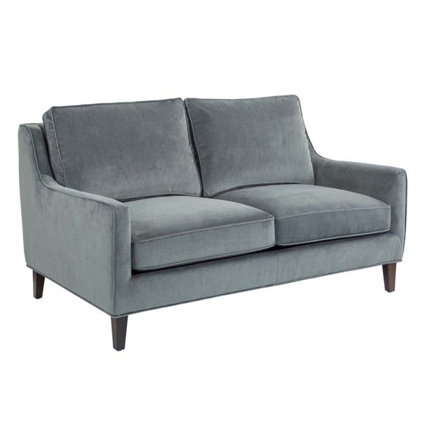 Sofa băng 170x86cm Loveseats 03 nệm bọc vải nhung SFB68043