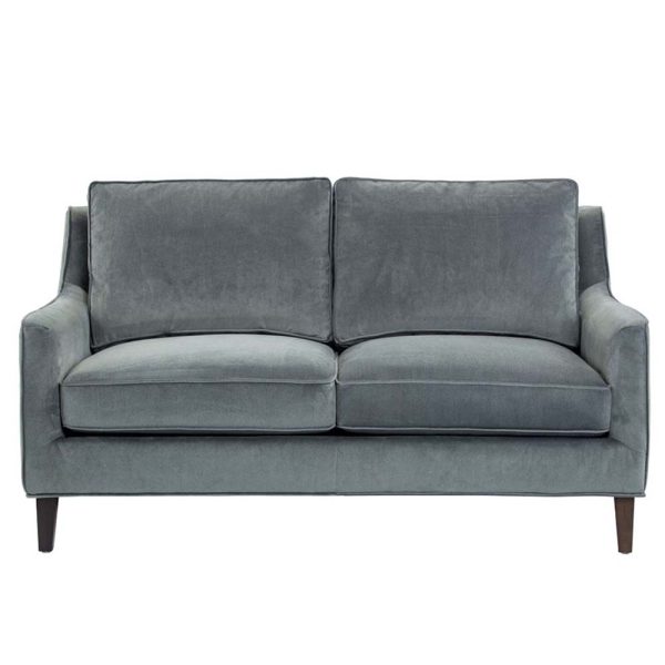 Sofa băng 170x86cm Loveseats 03 nệm bọc vải nhung SFB68043