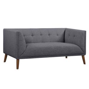 Ghế sofa băng 180x86cm Loveseats 04 nệm bọc vải SFB68044