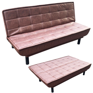 Sofa bed, sofa giường 1m8 màu nâu HOBS01N