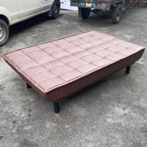 Sofa bed, sofa giường 1m8 màu nâu HOBS01N