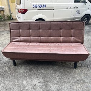 Sofa bed, sofa giường 1m8 màu nâu HOBS01N