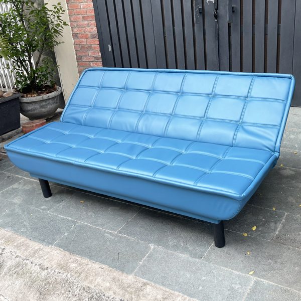 Sofa bed, sofa giường 1m8 xanh ngọc HOBS01