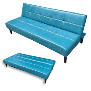 Sofa giường, sofa bed 1.7m xanh ngọc BNS2021D