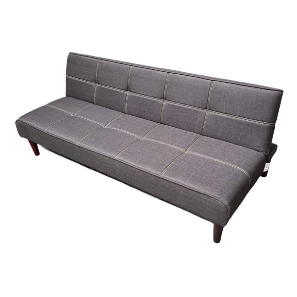 Sofa giường màu xám đen 168x86x33cm SFG68018