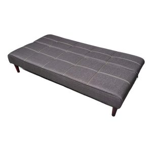 Sofa giường màu xám đen 168x86x33cm SFG68018