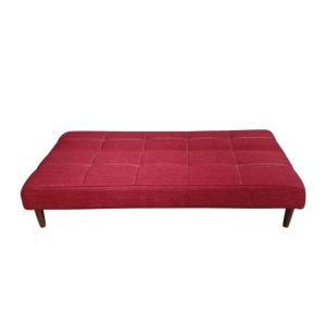 Sofa giường màu đỏ 168x86x33cm SFG68021