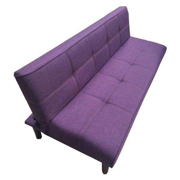 Sofa giường màu tím 168x86x33cm SFG68020