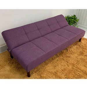 Sofa giường màu tím 168x86x33cm SFG68020