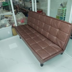 Sofa bed, sofa giường 1m8 màu nâ