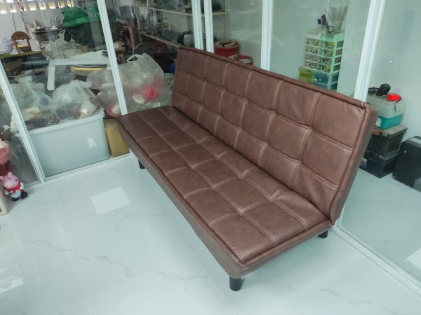 Sofa bed, sofa giường 1m8 màu nâ