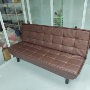 Sofa bed, sofa giường 1m8 màu nâ