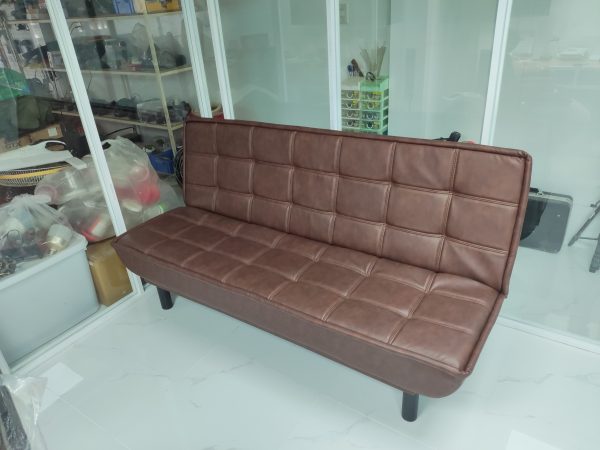 Sofa bed, sofa giường 1m8 màu nâ